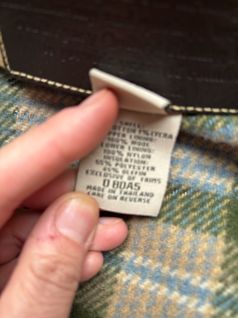 L.L. Bean barn coat NWT medium - Picture 7 of 12